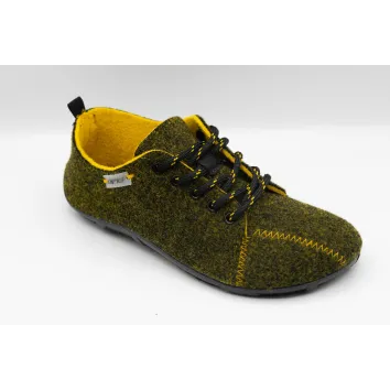 pifit! Barfußschuhe Sneaker all day Grün