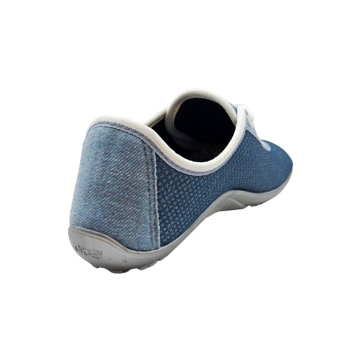 pifit! Barfußschuhe Sneaker air Jeansblau