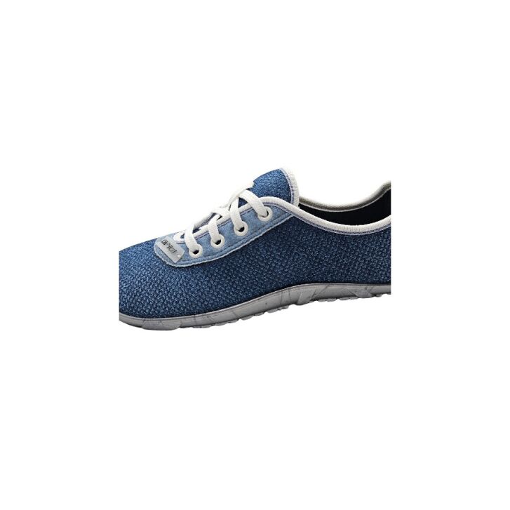 pifit! Barfußschuhe Sneaker air Jeansblau