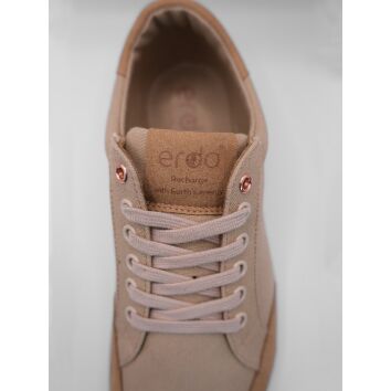 Erda Shoes Barfußsneaker Connect Sand