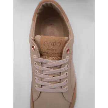 Erda Shoes Barfußsneaker Connect Sand