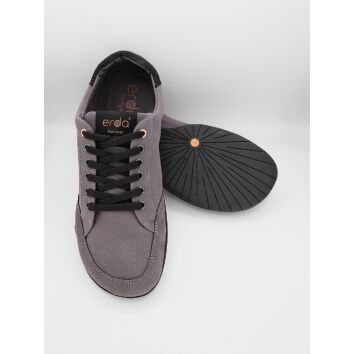 Erda Shoes Barfußsneaker Connect Anthracite