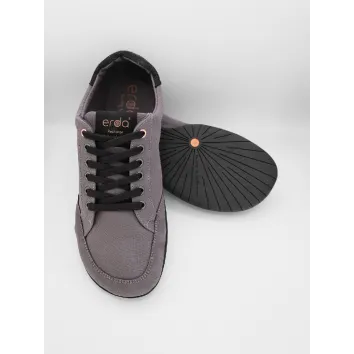 Erda Shoes Barfußsneaker Connect Anthracite