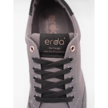 Erda Shoes Barfußsneaker Connect Anthracite