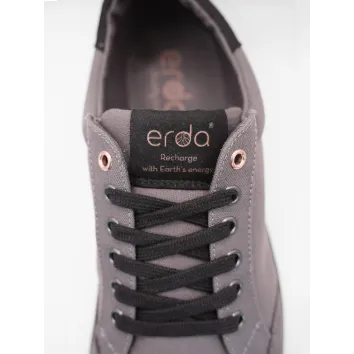 Erda Shoes Barfußsneaker Connect Anthracite