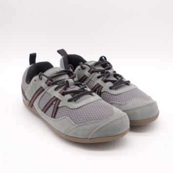 Xero Shoes Halbschuhe Prio Suede Men Steel Gray