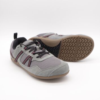Xero Shoes Halbschuhe Prio Suede Men Steel Gray