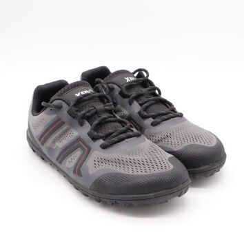 Xero Shoes Mesa Trail II Men Steel Gray Orange