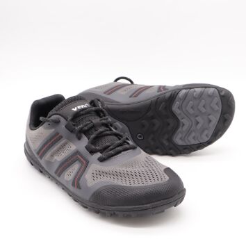 Xero Shoes Mesa Trail II Men Steel Gray Orange