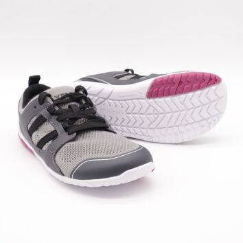 Xero Shoes Zelen Steel Gray Fuchsia Women