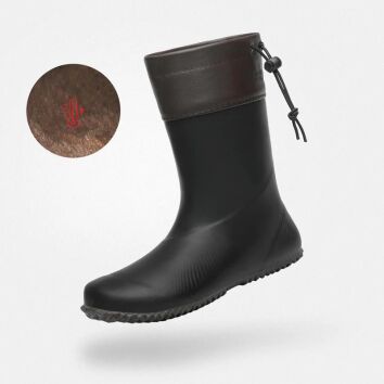 SAGUARO Winter Gummistiefel Brisk II Black