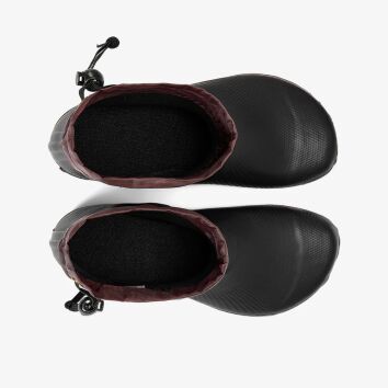 SAGUARO Winter Gummistiefel Brisk II Black