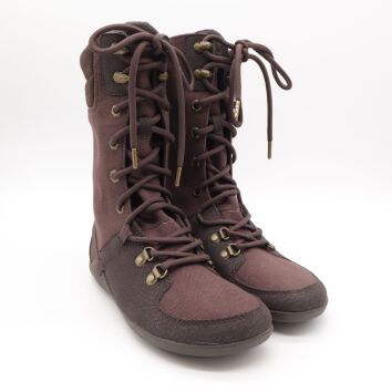Xero Shoes Winterstiefel MIKA Chocolate Plum