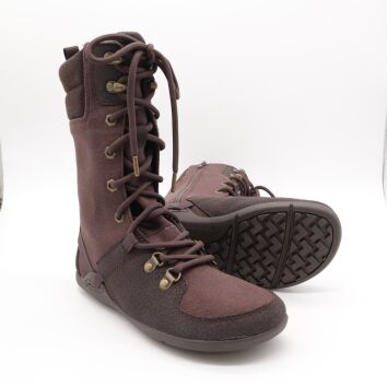 Xero Shoes Winterstiefel MIKA Chocolate Plum