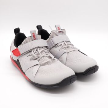Xero Shoes FORZA TRAINER Men Micro Gray Red