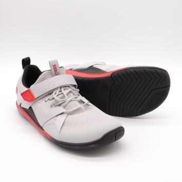 Xero Shoes FORZA TRAINER Men Micro Gray Red