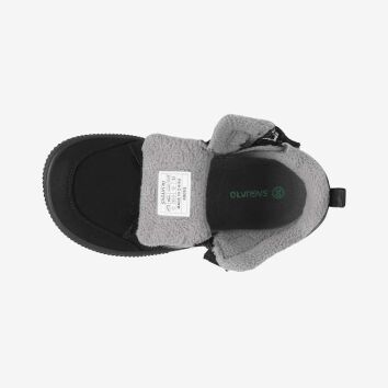 Saguaro Barfuß Winterstiefel Wonderland I Black