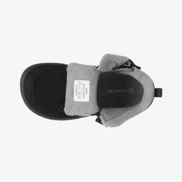 Saguaro Barfuß Winterstiefel Wonderland I Black