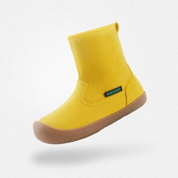 Saguaro Barfuß Winterstiefel Jumpy I Yellow