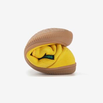 Saguaro Barfuß Winterstiefel Jumpy I Yellow