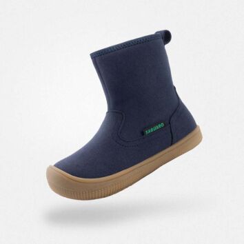 Saguaro Barfuß Winterstiefel Jumpy I Dark Blue