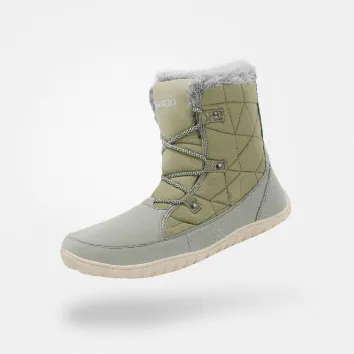 Saguaro Barfuß Winterstiefel Rise I Green
