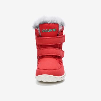 Saguaro Winter-Barfußstiefel Macaron I Red