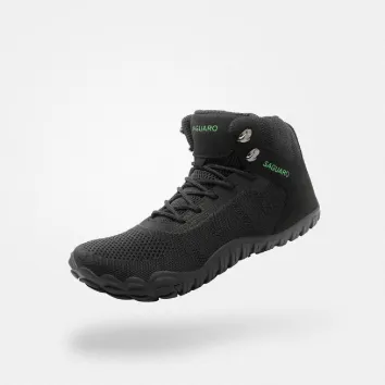 Saguaro Barfußschuhe Vitality V Black