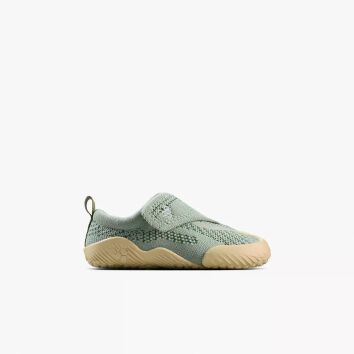 Vivobarefoot Motus Knit Toddlers Glacial Green