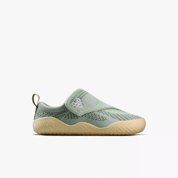 Vivobarefoot Motus Knit Pre-School Glacial Green