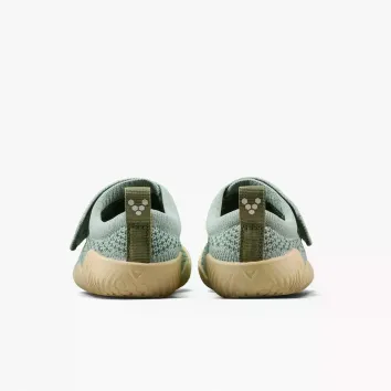 Vivobarefoot Motus Knit Pre-School Glacial Green