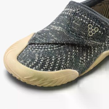 Vivobarefoot Motus Knit Toddlers Woodland Grey