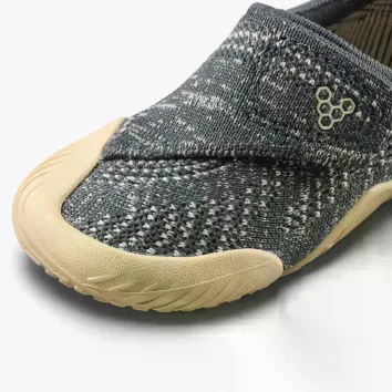 Vivobarefoot Motus Knit Toddlers Woodland Grey