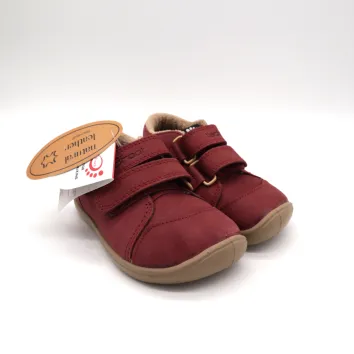 3F Bar3foot Elf Step Tex MidCut Burgund