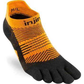 INJINJI WOMENS RUN LIGHTWEIGHT NO-SHOW Tiger