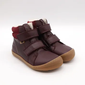 KOEL Winterboot DEMIL WOOL Bordo