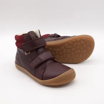 KOEL Winterboot DEMIL WOOL Bordo