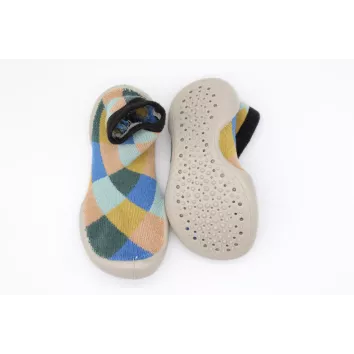 Collégien Chaussons Arlequin