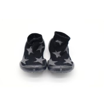 Collégien Chaussons Noir Etoile Nununu