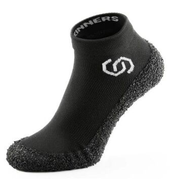 Skinners Sockenschuhe Black/White