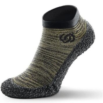 Skinners Sockenschuhe Olive/Green