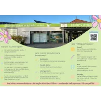 Zehenspiel Info Flyer