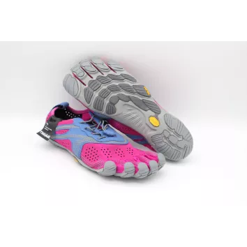 Vibram Fivefingers V-RUN Fuchsia Blue
