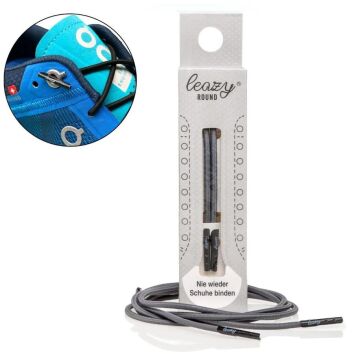 Leazy Round Schnürsenkel (versch. Farben) -...