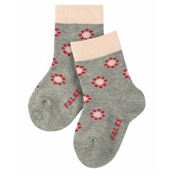FALKE Daisy Flower Baby Socken Storm Grey