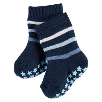 FALKE Multi Stripe Baby Socken Marine 74-80