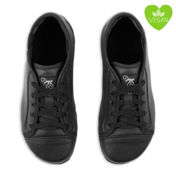 Magical Shoes Barfußschuhe Promenade Black Vegan 44