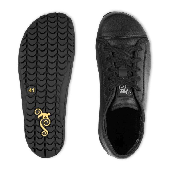 Magical Shoes Barfußschuhe Promenade Black Vegan 45