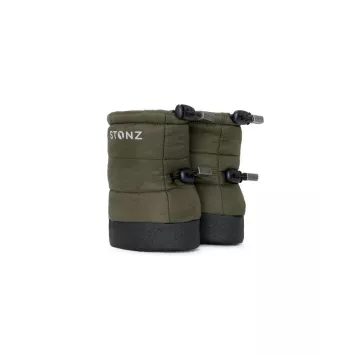 STONZ Baby Puffer Booties Pine Small