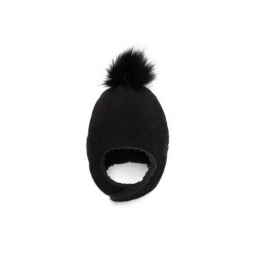 STONZ Fleece Hat Black